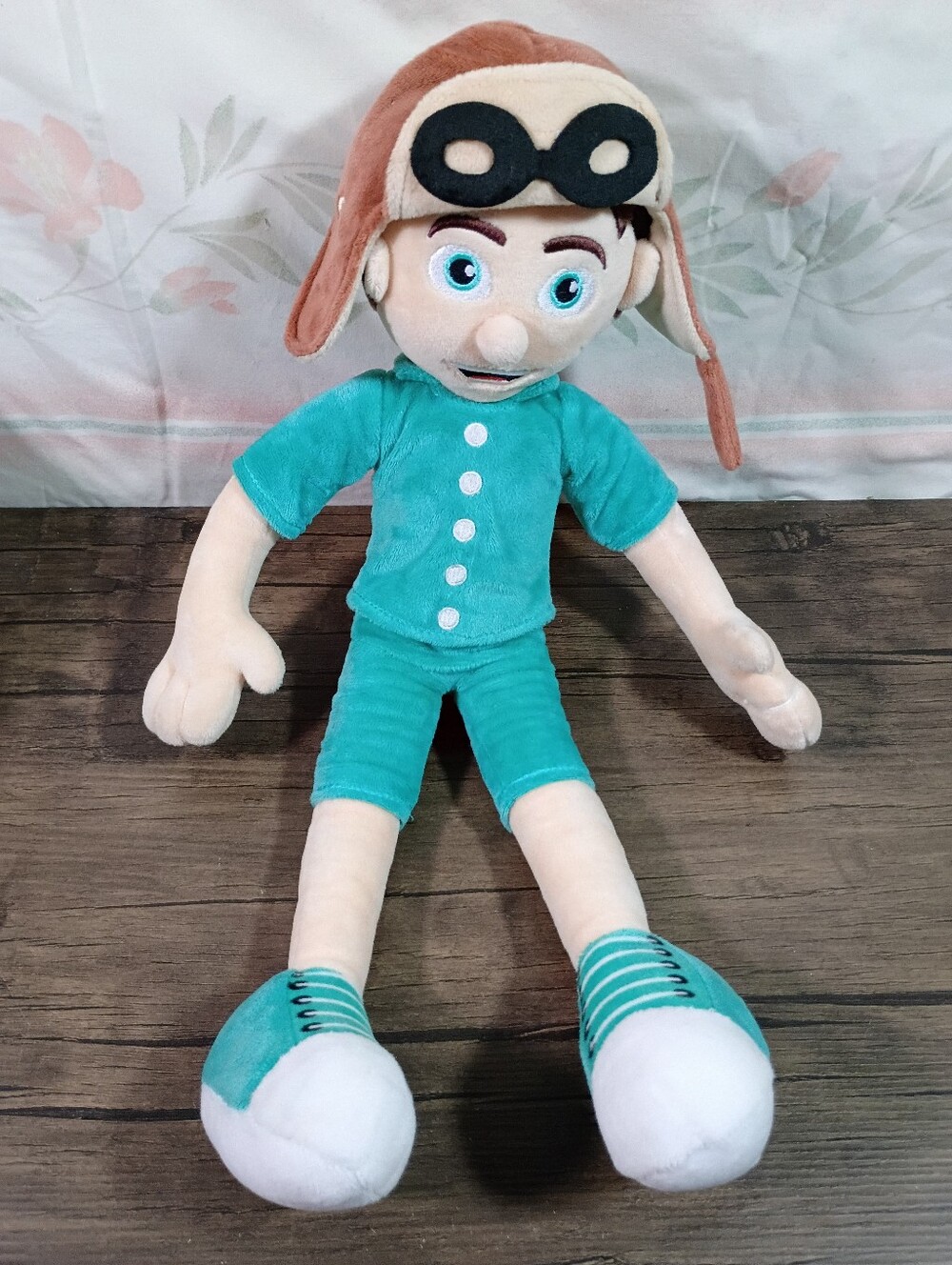 Danny Go! Doll Original 20" Plush Stuffed Toy Doll.